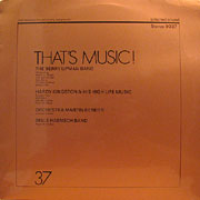 BERRY LIPMAN BAND / That's Music! (Selected Sound 37)